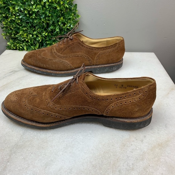 Cole Haan Brown Suede Shoes main image 2